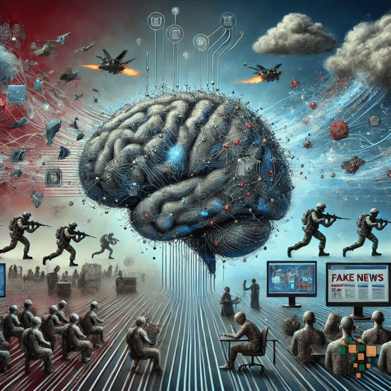Guerra cognitiva: além das operações de informação militar