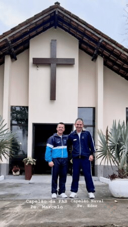 Capelães atuam em apoio espiritual durante a 54ª Edição das Competições da NAE