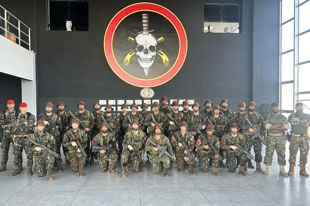 Alunos do Curso de Precursor aprimoram técnicas de operações especiais no BOPE-RJ