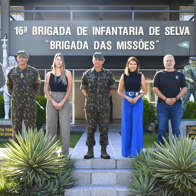 Exército e Polícia Federal reforçam parceria no combate a crimes cibernéticos na Amazônia
