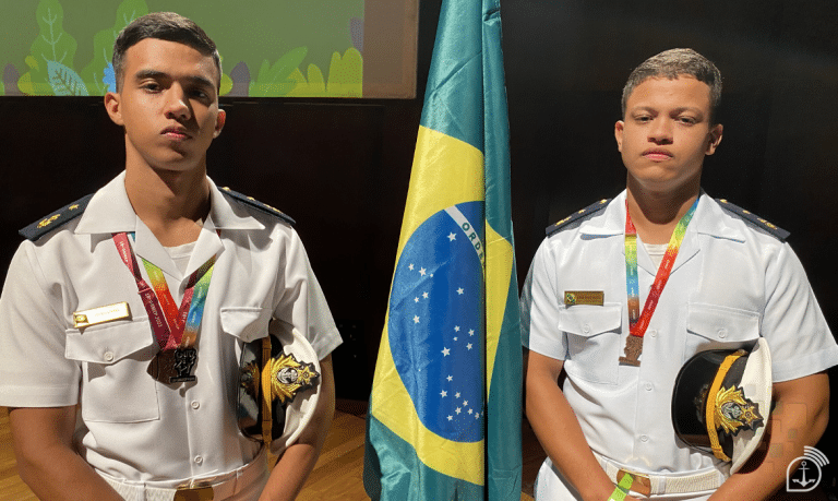 Escola Naval e Colégio Naval brilham em Olimpíada Brasileira de Matemática com várias premiações