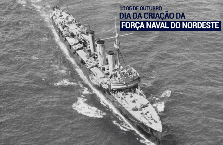 Força Naval do Nordeste: 82 anos de patriotismo e defesa da soberania brasileira