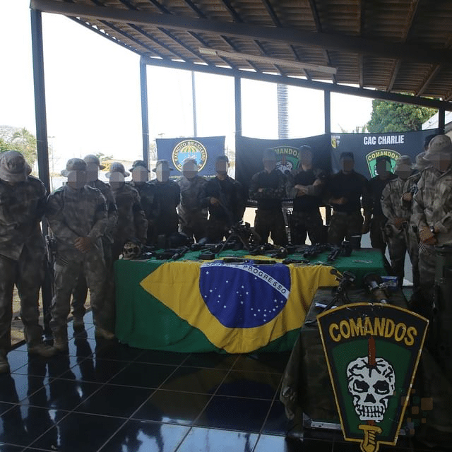 Exército Brasileiro capacita Grupamento de Operações Especiais da PMPB em Goiânia