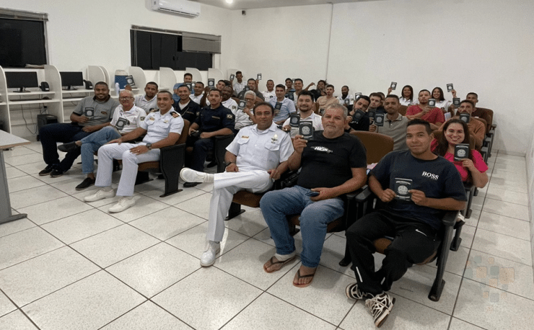 Segurança na navegação: Delegacia Fluvial de Presidente Epitácio capacita novos aquaviários