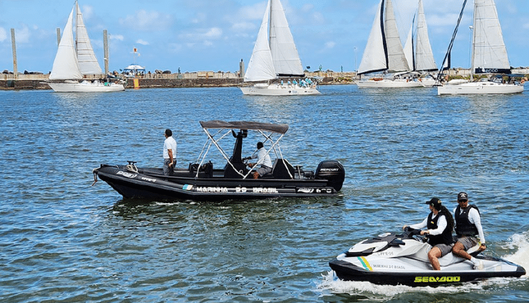 Marinha garante segurança na 35ª Regata Recife-Fernando de Noronha