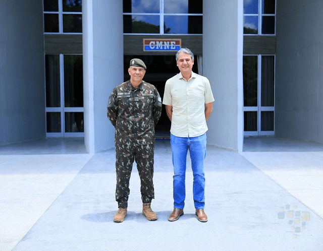 Comando Militar do Nordeste recebe deputado Fernando Monteiro e discute projetos estratégicos no Nordeste