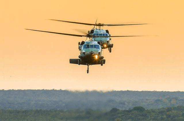 Black Hawk: potência e precisão nas missões da Força Aérea Brasileira