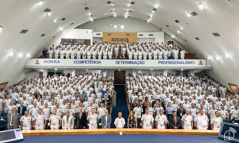 Marinha realiza Jornada Jurídica com foco na evolução do Direito e na participação feminina