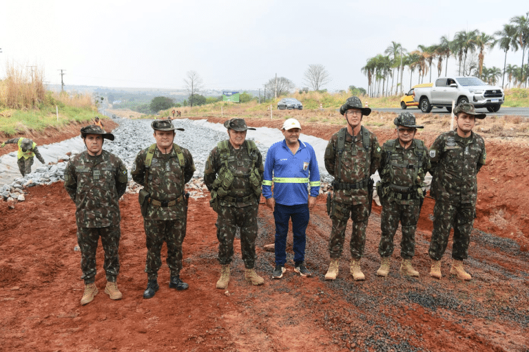 Exército acelera duplicação da GO-213, beneficiando turismo e agroindústria em Goiás