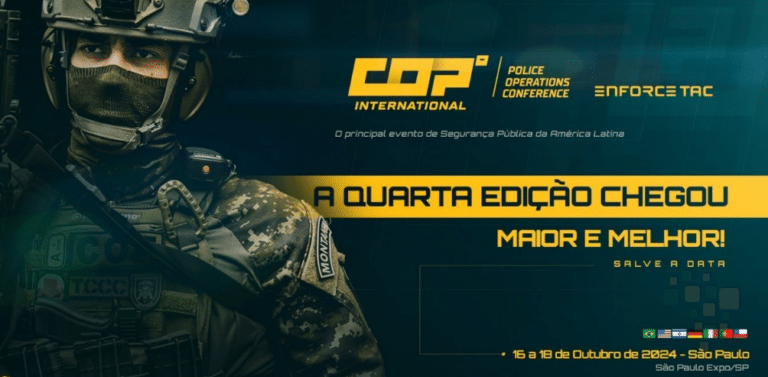 Congresso COP Internacional reúne líderes da segurança em SP