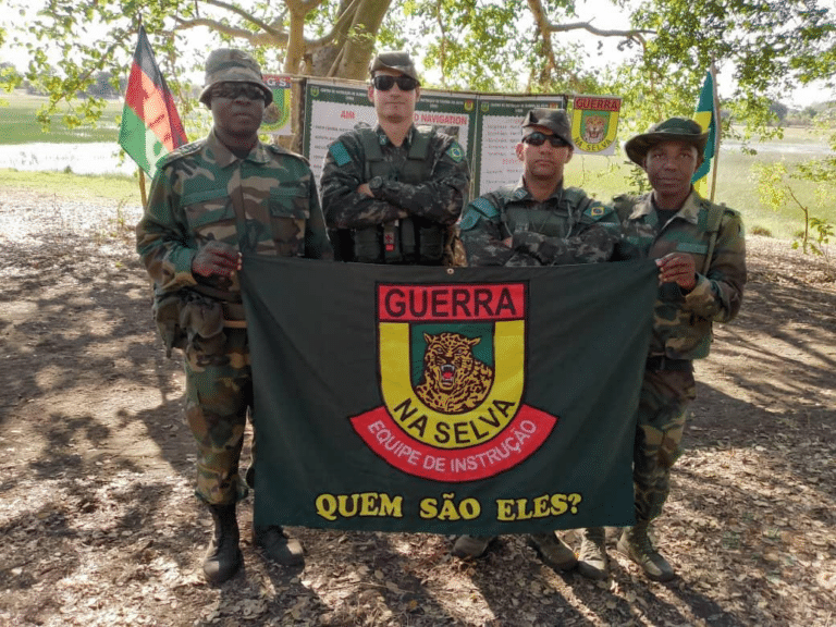 Brasil capacita tropas do Malawi em técnicas de combate na selva para MONUSCO