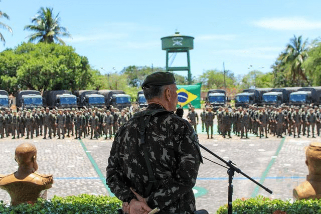 General Ribeiro realiza visita ao 59º BI Mtz e discute Operação CORE 25