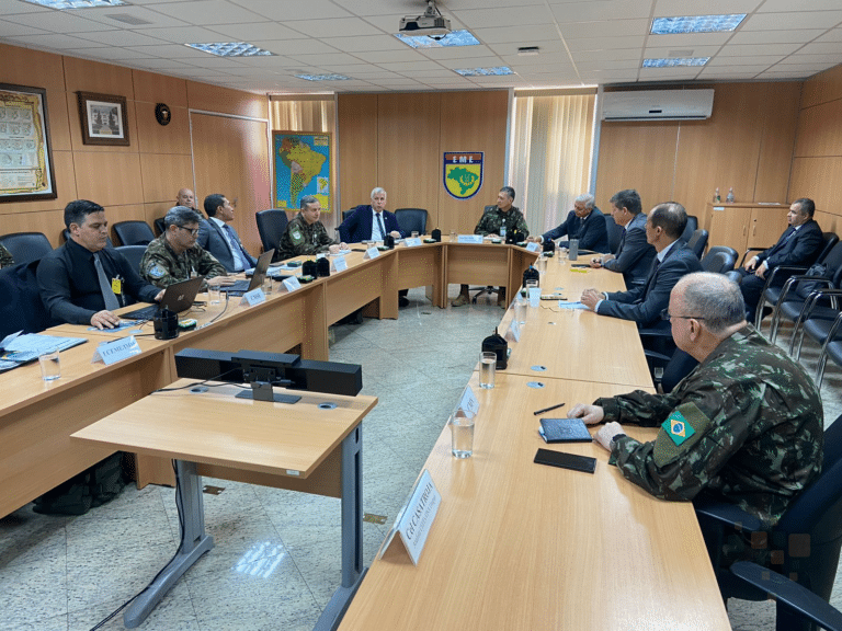 Exército realiza 2ª Reunião dos Núcleos de Estudos Estratégicos