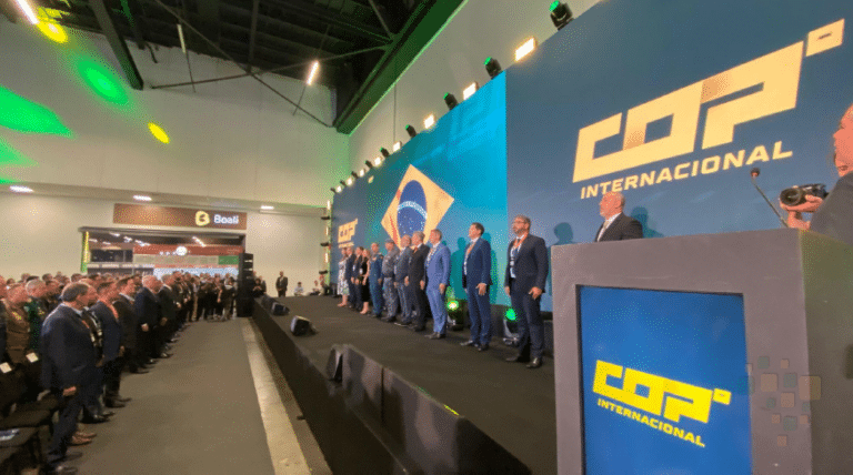 COP Internacional reúne 10 mil participantes e promove integração de forças de segurança