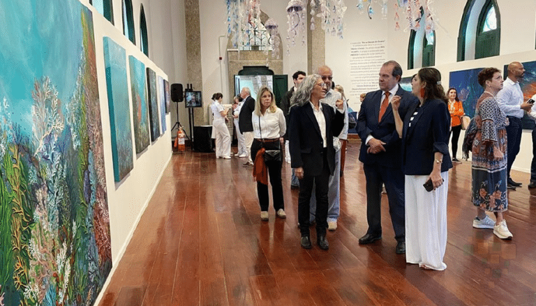 Ilha Fiscal recebe exposição “Rio na Década do Oceano” com foco nos mares e corais