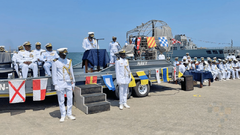 Marinha do Brasil participa do 20º aniversário da Marinha da Namíbia em Walvis Bay