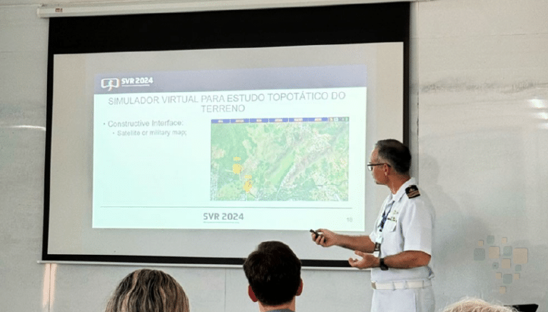 Marinha conquista 1º lugar em evento de realidade virtual e aumentada