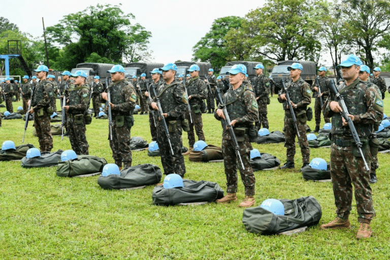 Exército Brasileiro prepara tropas para missões de paz da ONU em São Gabriel