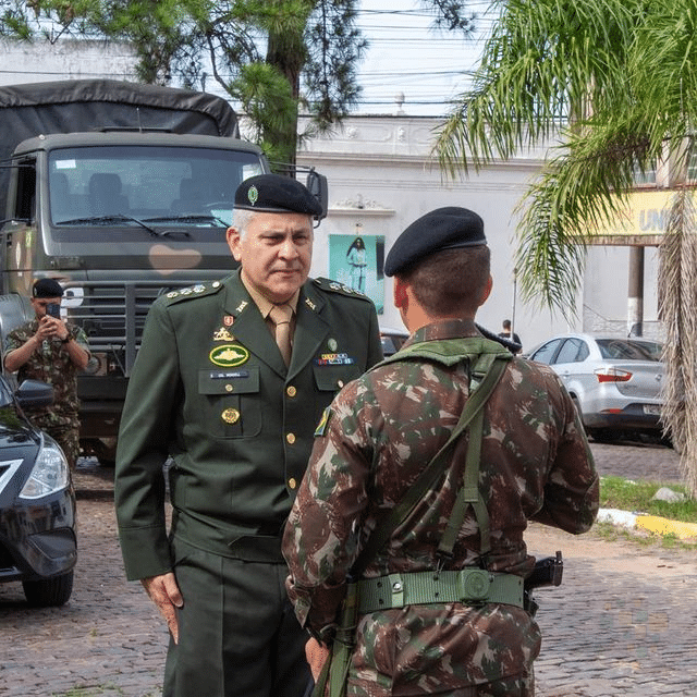 Despedida do Coronel Wendell marca legado no Exército Brasileiro