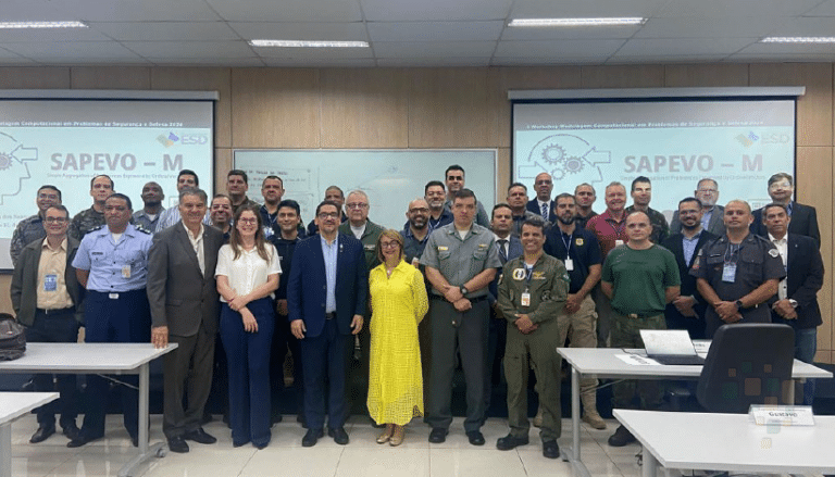 Segurança e defesa: CASNAV participa de evento sobre modelagem e decisão
