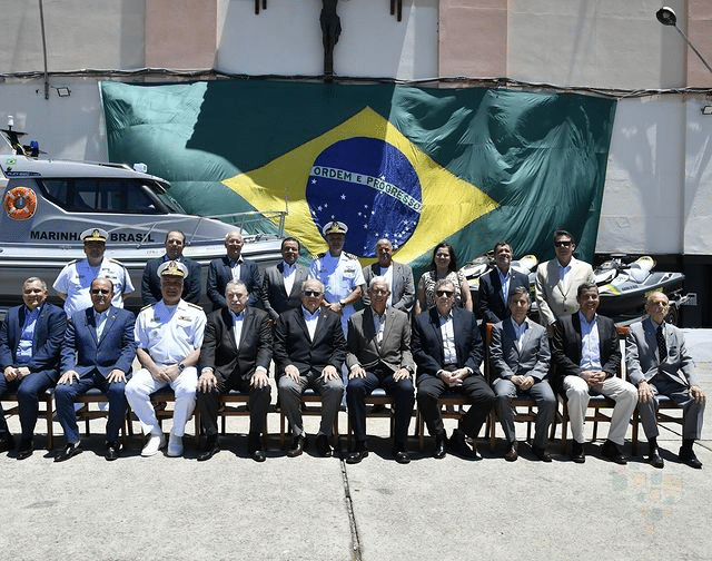 Capitania dos Portos do Rio de Janeiro celebra 178 anos com homenagens e presença de autoridades