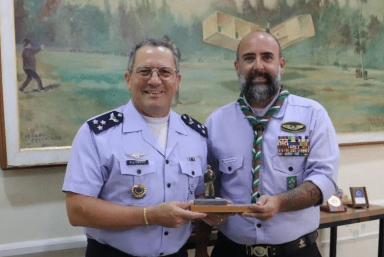 III COMAR e Escoteiros do Ar estreitam laços para fortalecer cultura aeronáutica