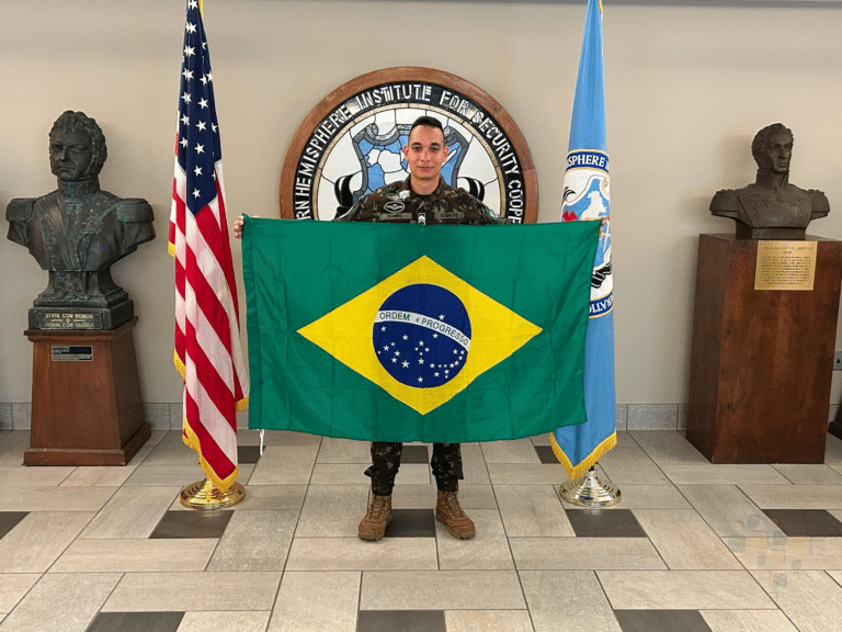 Sargento Torres é líder de turma em capacitação internacional