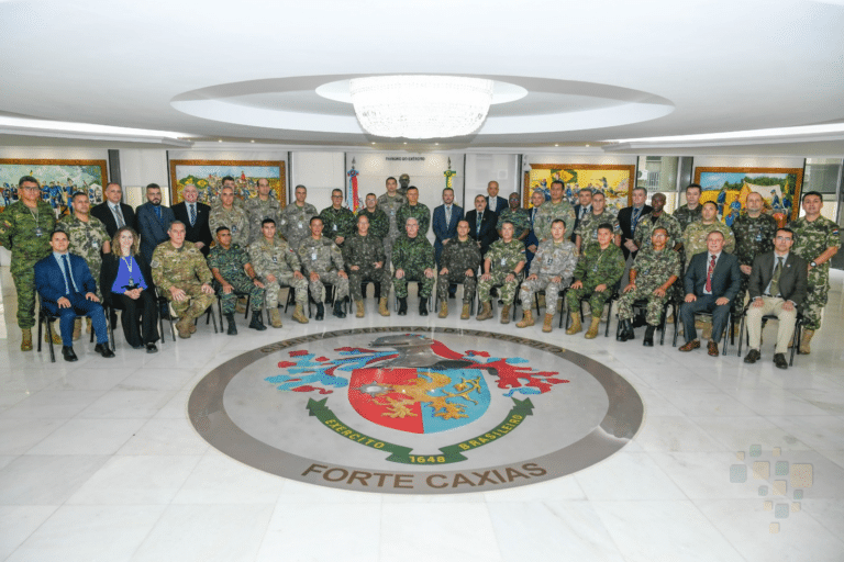 Brasília recebe seminário de integração dos Exércitos Sul-Americanos