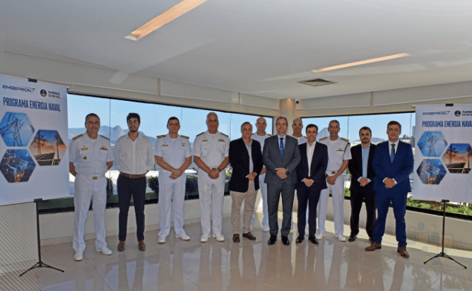 Parceria entre Marinha e EMGEPRON marca novo modelo energético