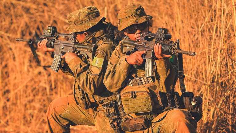Treinamento conjunto Brasil-EUA: foco em interoperabilidade e técnicas de amarração