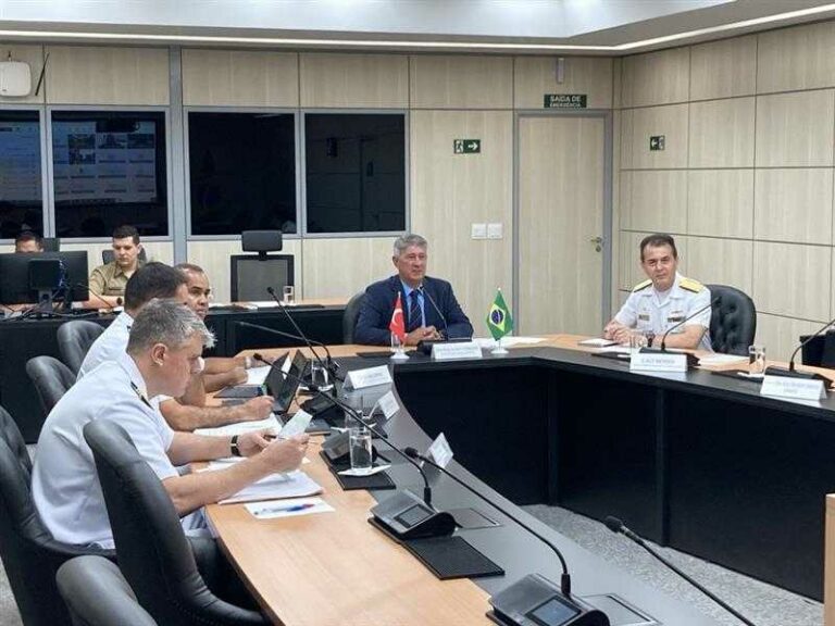 Brasil e Turquia estreitam laços em Diálogo das Indústrias de Defesa