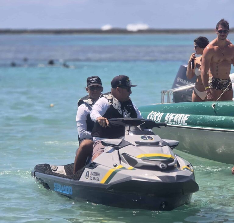 Capitania dos Portos de Alagoas intensifica fiscalização no Litoral Norte com ação interagências