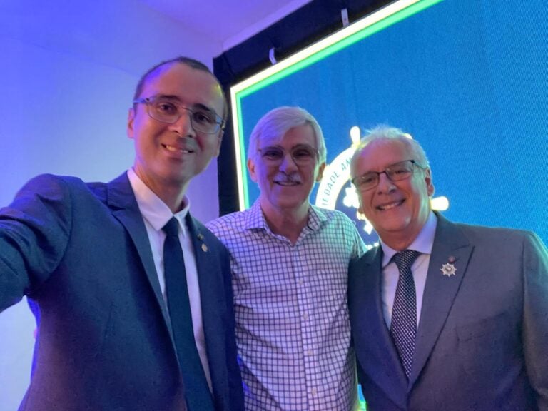Cerimônia na EAMPE marca novo ciclo na liderança da Soamar-Brasil