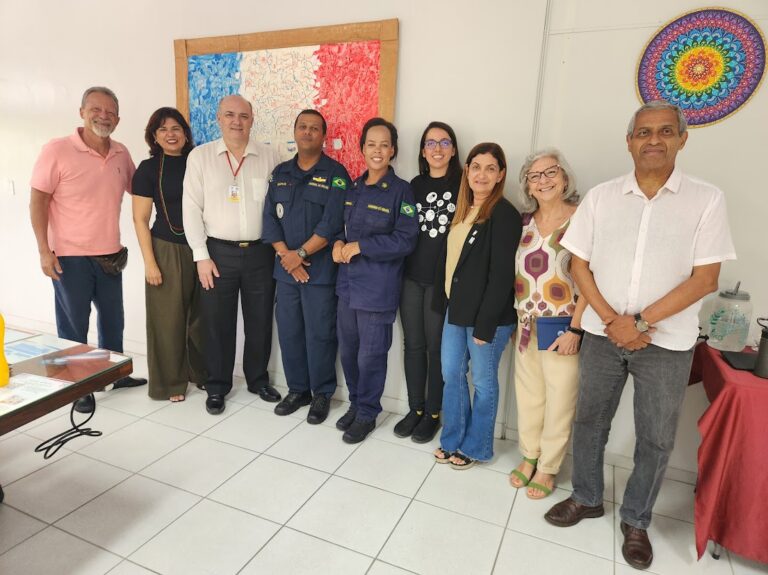 Capitania dos Portos de Alagoas e Ufal discutem parceria técnica e científica