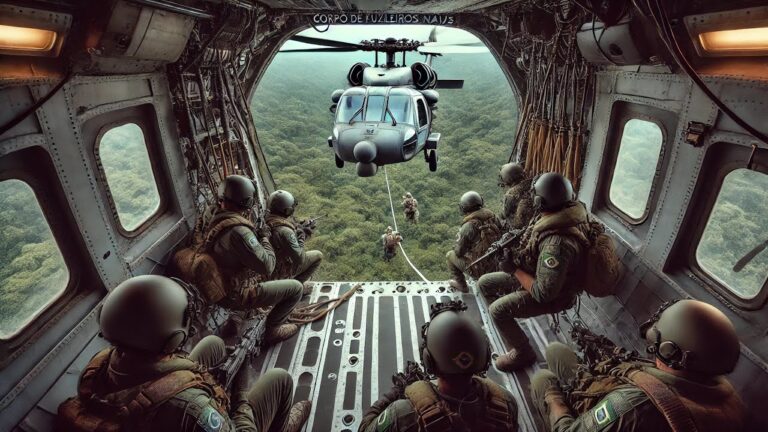 Confira os bastidores do rapel de aeronave: técnica militar que salva vidas