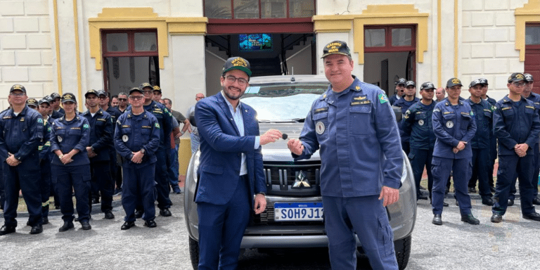 Capitania dos Portos de Pernambuco recebe nova viatura via Emenda Parlamentar para Apoio Operacional