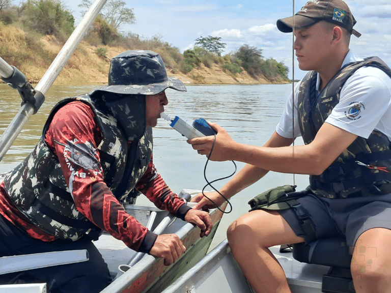 Marinha atua na proteção do Rio São Francisco em programa interagências