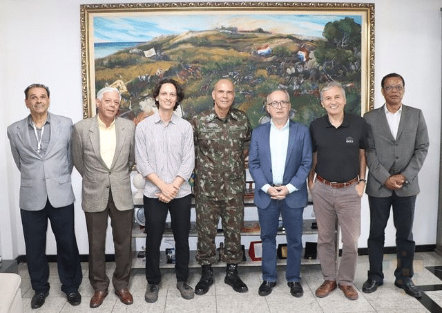 Comando Militar do Nordeste recebe CETENE para Diálogo Estratégico