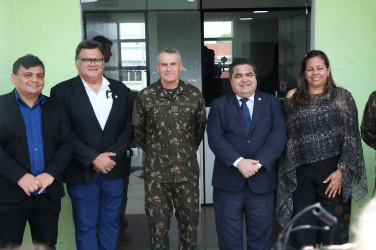 Exército inaugura Instituto de Pesquisas na Amazônia para Inovação e Soberania