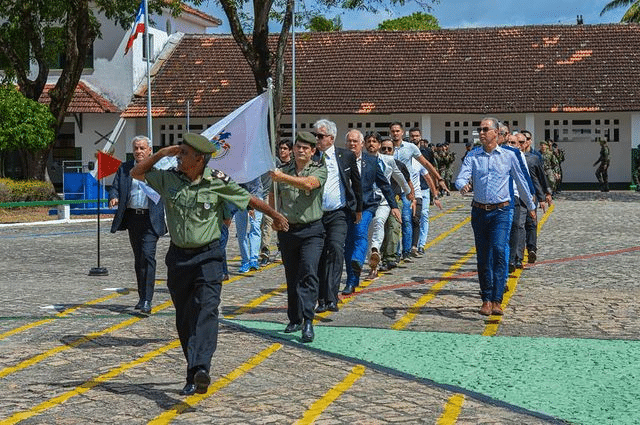 59º Batalhão de Infantaria Motorizado homenageia Oficiais da Reserva no Dia do R/2