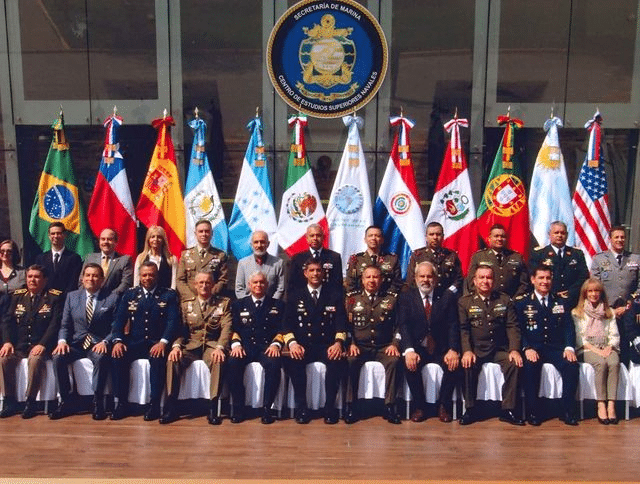 Escola Superior de Guerra representa o Brasil na 25ª Conferência de Colégios de Defesa Ibero-Americanos