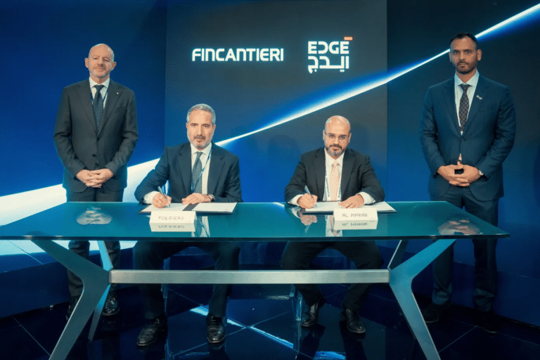 EDGE Group e Fincantieri assinam acordo para desenvolver soluções subaquáticas