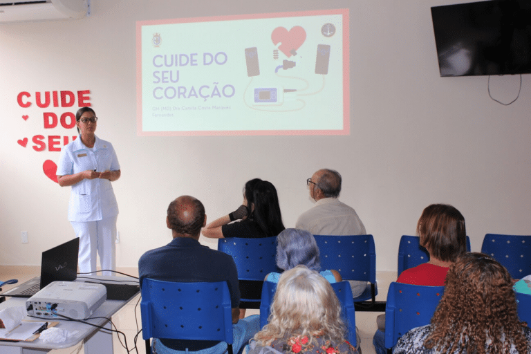 Campanha do Hospital Naval incentiva autocuidado para o coração