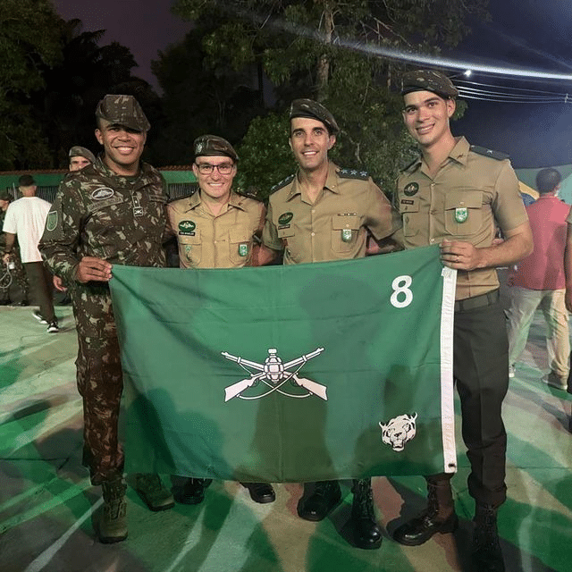 Guerreiros do 8º BIS concluem curso de elite na selva amazônica