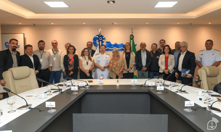 Marinha participa do Planejamento Espacial Marinho no Nordeste para fortalecer a Amazônia Azul
