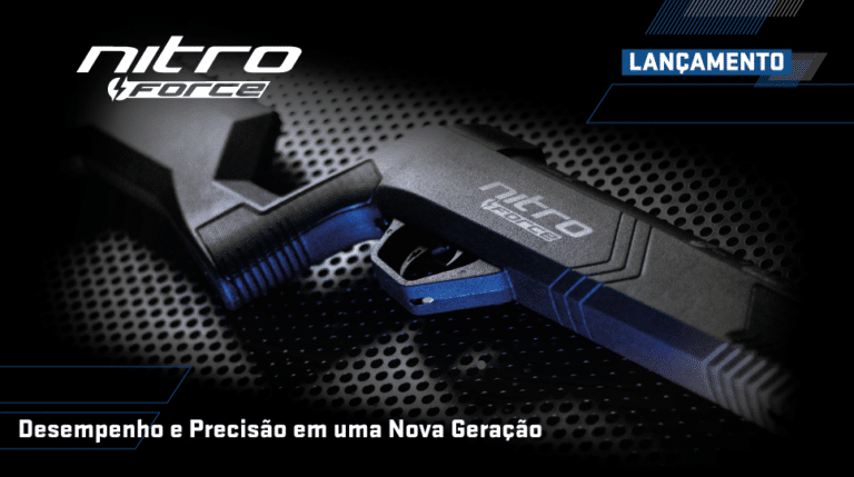 Nitro Force: a nova carabina da CBC que combina precisão e design moderno