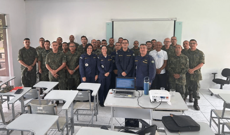 Hospital Naval de Natal realiza ação “Saúde também é papo de homem” para o Novembro Azul