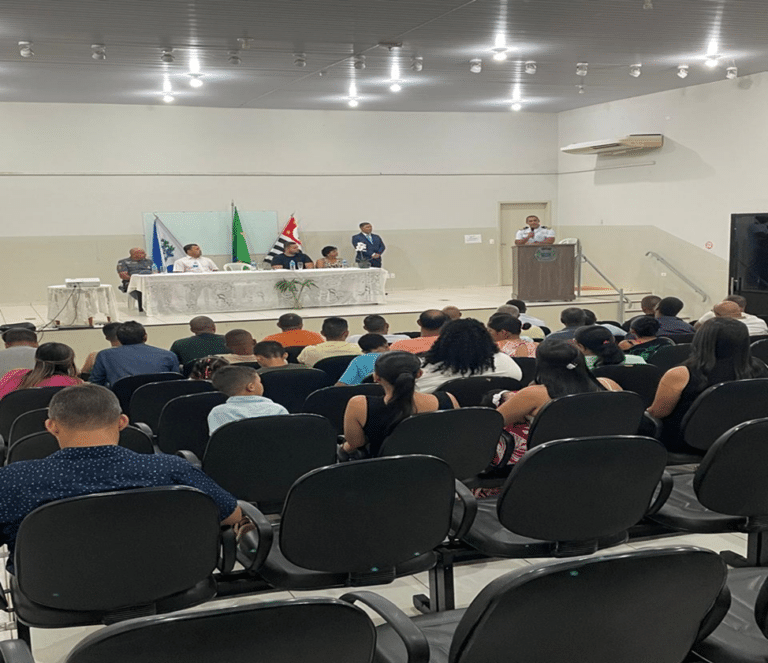 Marinha forma aquaviários em Euclides da Cunha Paulista e reforça segurança no Rio Paranapanema