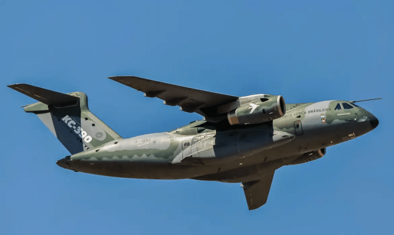 Suécia escolhe C-390 da Embraer como nova aeronave militar