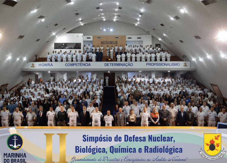 Simpósio de Defesa NBQR reúne militares e especialistas no RJ